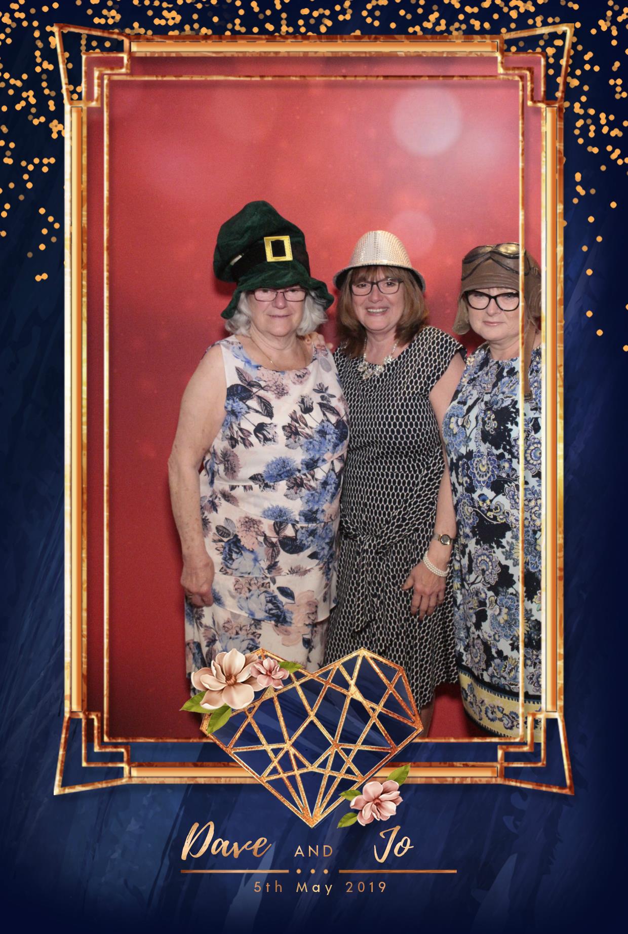 Dave and Jo's Wedding | View more photos from the event at gallery.myphotoboothexperience.co.uk/u/MyPhotoBoothExperienceLtd/Dave-and-Jos-Wedding